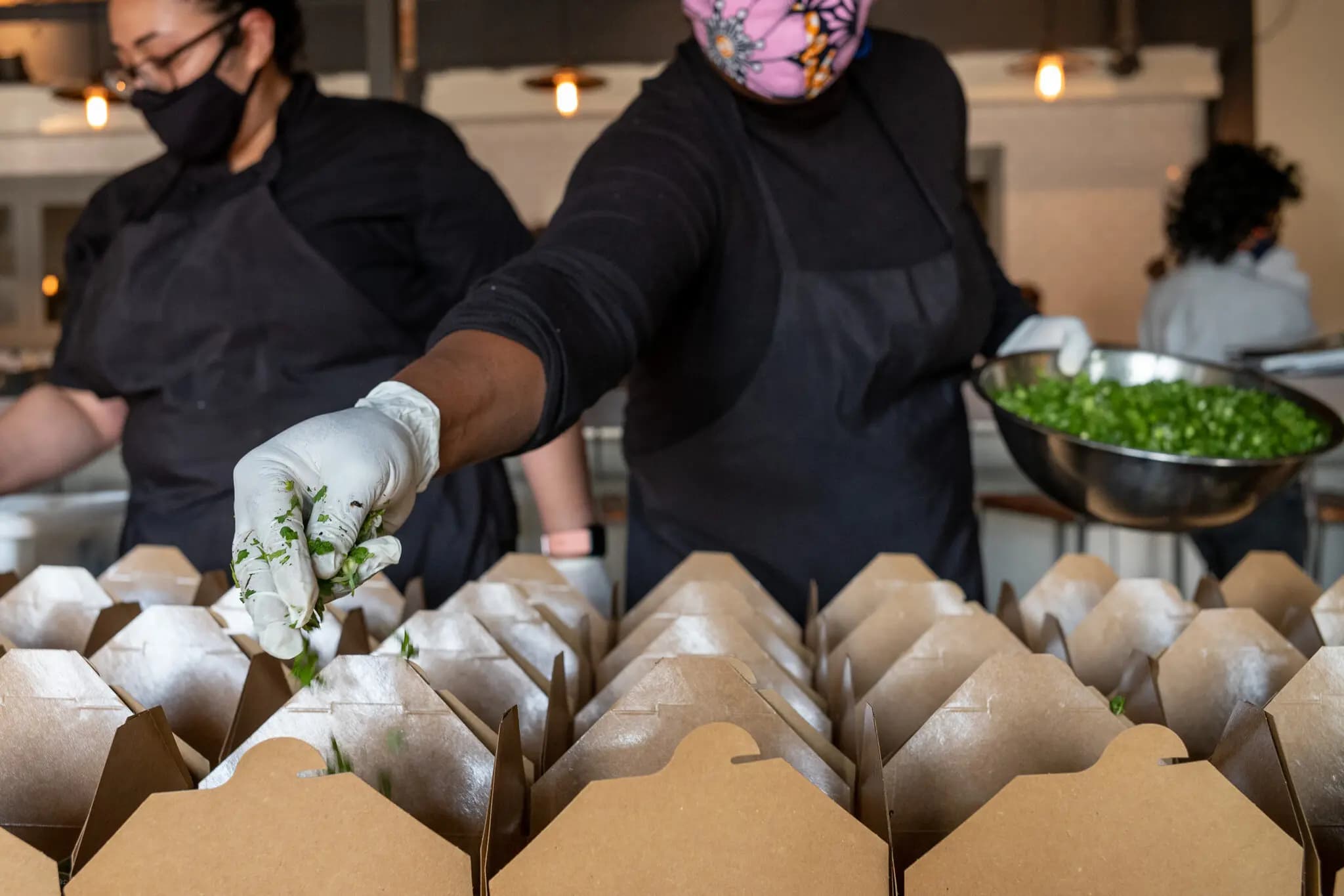 Restaurants Find a New Revenue Source: Feeding the Hungry