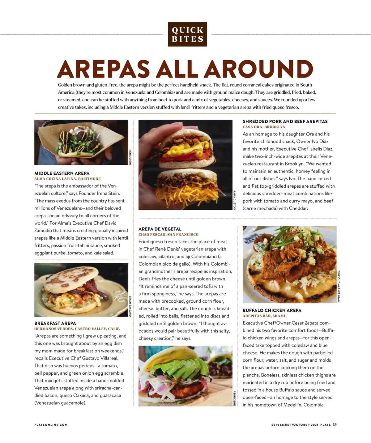 Arepas All Around