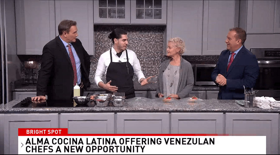 Alma Cocina Latina offers Venezuelan chefs a new opportunity